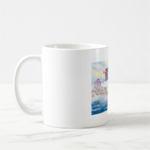Nubble Lighthouse-Tasse Kaffeetasse