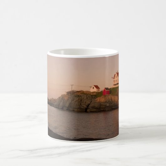 Nubble Lighthouse-Tasse Kaffeetasse (Mittel)