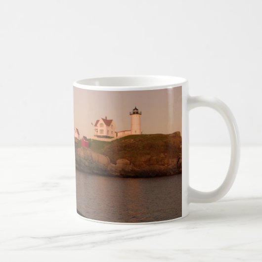Nubble Lighthouse-Tasse Kaffeetasse (Rechts)