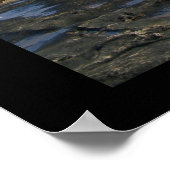 Nubble Lighthouse York Maine Fishing Poster (Ecke)