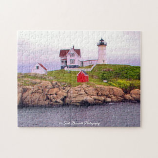 Nubble Lighthouse - York, Maine Puzzle