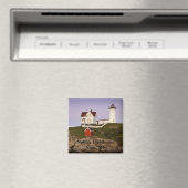 Nubble Lighthouse-York, ME Magnet (In Situ (Geschirrspüler))