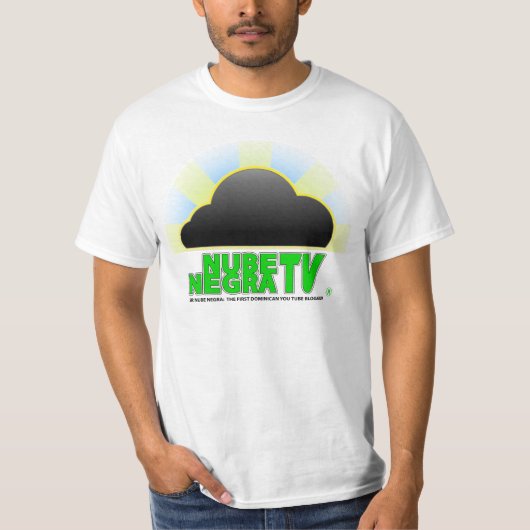 NUBE NEGRA TV GREICH T-Shirt (Vorderseite)
