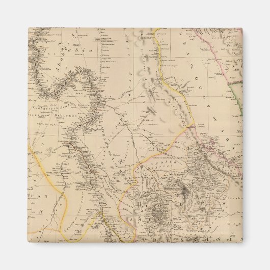 Nubia, Abessinia 2 Magnet (Vorne)