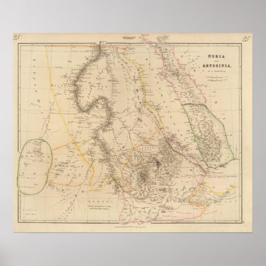 Nubia, Abessinia 2 Poster (Vorne)