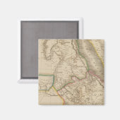 Nubia, Abessinia, Afrika Magnet (Vorderseite/Rückseite)