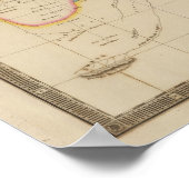 Nubia, Abessinia, Afrika Poster (Ecke)