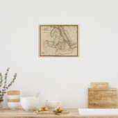 Nubia, Abessinia, Afrika Poster (Küche)