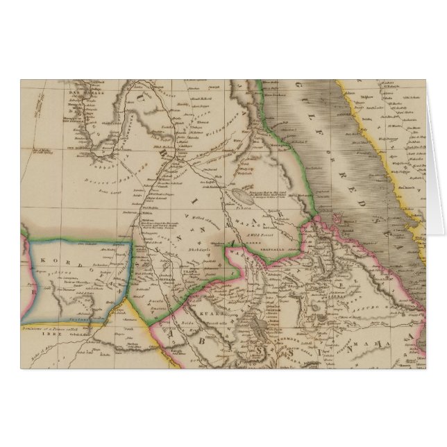 Nubia, Abessinien, Afrika (Vorderseite (Horizontal))