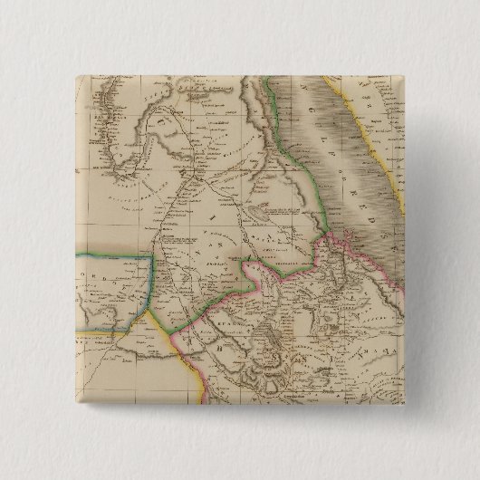 Nubia, Abessinien, Afrika Button (Vorderseite)