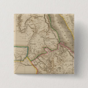 Nubia, Abessinien, Afrika Button