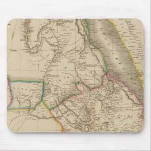 Nubia, Abessinien, Afrika Mousepad
