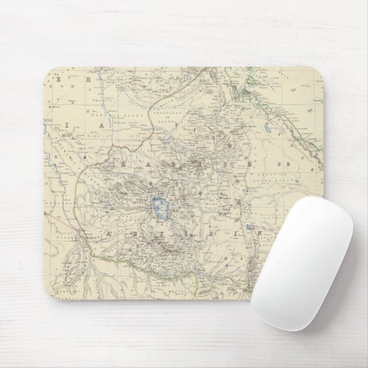 Nubia, Abessinien Mousepad (Mit Mouse)