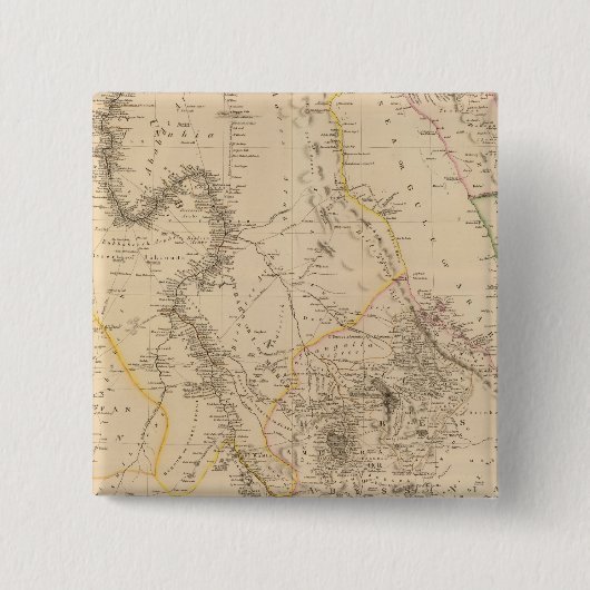 Nubia, Abyssinia 2 Button (Vorderseite)