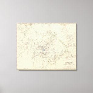 Nubia, Abyssinia 2 Leinwanddruck