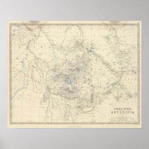 Nubia, Abyssinia Poster