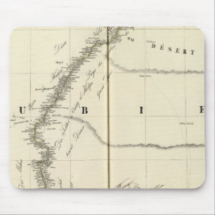 Nubia Afrika 18 Mousepad