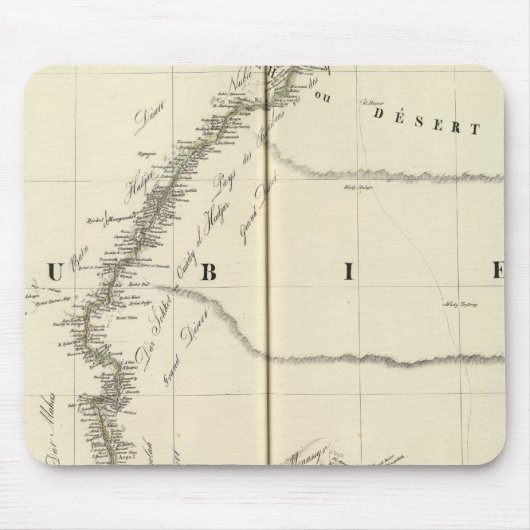 Nubia Afrika 18 Mousepad (Vorne)