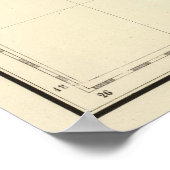 Nubia Afrika 18 Poster (Ecke)