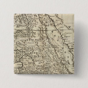 Nubia und Abissinia, Afrika Button