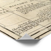 Nubia und Abissinia, Afrika Poster (Ecke)