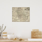 Nubia und Abissinia, Afrika Poster (Küche)