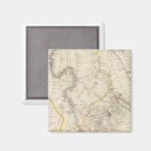 Nubia und Abyssinia Magnet (Vorderseite/Rückseite)