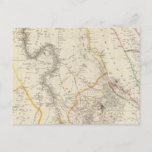 Nubia und Abyssinia Postkarte