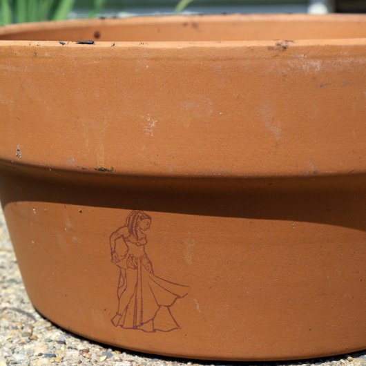 Nubian Belly Dancer Goddess Gummistempel