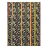 Nubian Bohemisch Geometric Print Tischdecke (Vorderseite)