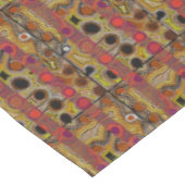 Nubian Bohemisch Geometric Print Tischdecke (Schrägansicht)