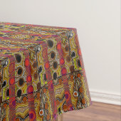 Nubian Bohemisch Geometric Print Tischdecke (Beispiel)