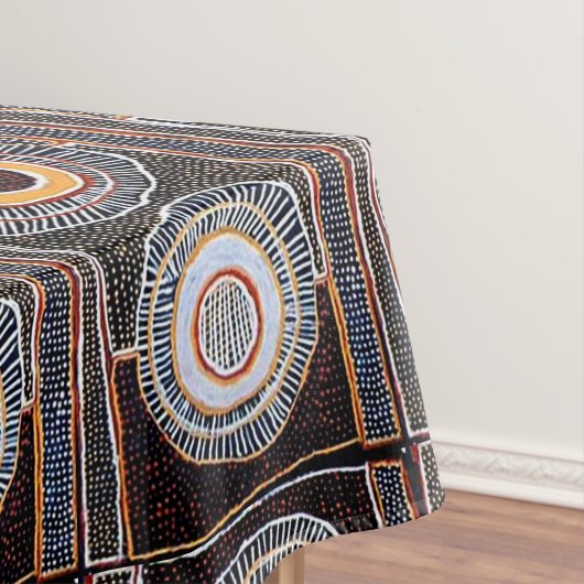 Nubian Bohemisch Geometric Print Tischdecke (Beispiel)