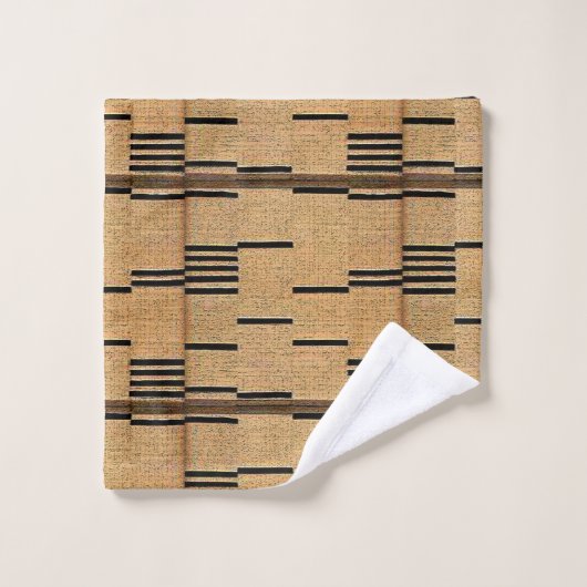 "Nubian Comfort" Badhandtuch Set (Waschlappen)