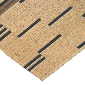 "Nubian Comfort" Kurzer Tischläufer (Ecke)