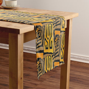 "Nubian Comfort" Kurzer Tischläufer