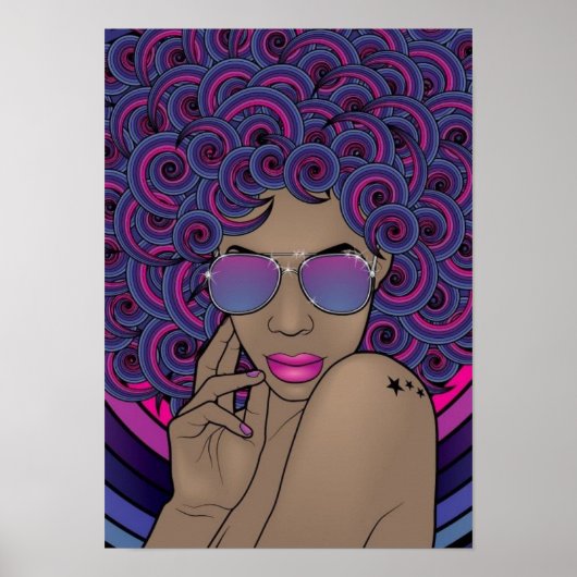 Nubian Diva Poster (Vorne)