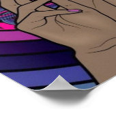 Nubian Diva Poster (Ecke)