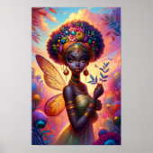 Nubian Fairy Poster (Vorne)