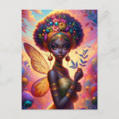 Nubian Fairy Postkarte (Vorderseite)