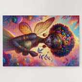 Nubian Fairy Puzzle (Horizontal)