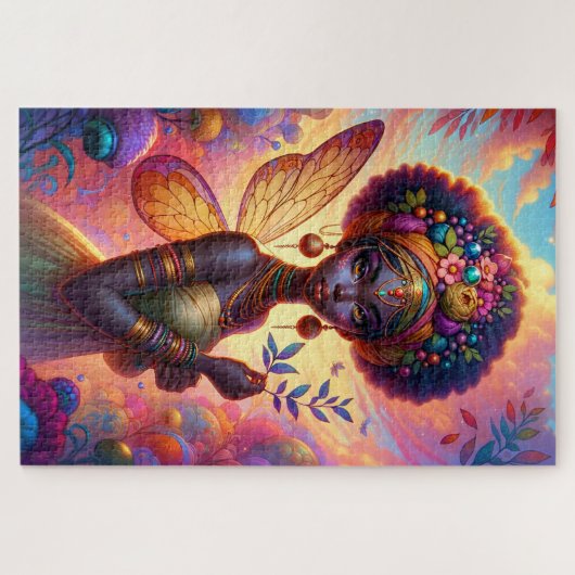 Nubian Fairy Puzzle (Horizontal)