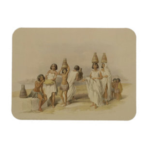 Nubian Frauen bei Kortie auf dem Nil, von "Ägypte Magnet