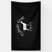 Nubian Goat Mama Gift Banner (Vertikal)