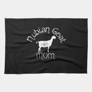 Nubian Goat Mama Gift Geschirrtuch