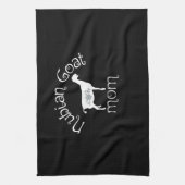 Nubian Goat Mama Gift Geschirrtuch (Vertikal)