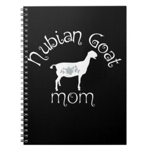 Nubian Goat Mama Gift Notizblock