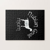 Nubian Goat Mama Gift Puzzle (Horizontal)