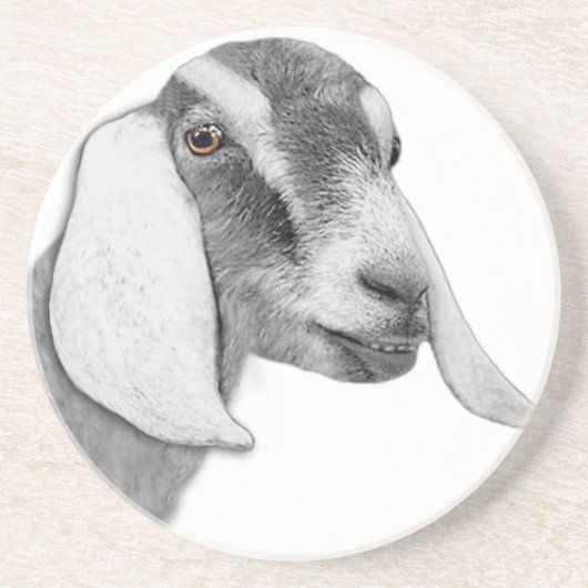 Nubian Goat Sandstone Untersetzer (Vorne)