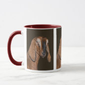 Nubian Goat Tasse (Links)